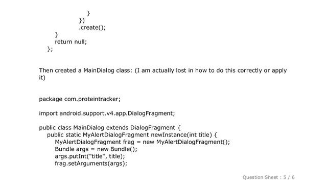 Android : How to use Dialog Fragment? (showDialog deprecated) Android смотреть онлайн