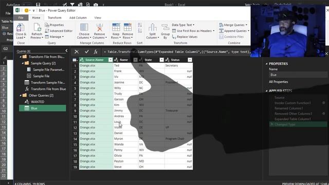 Import from a Specific Folder with Power Query ... and that Formula.Firewall Error смотреть онлайн