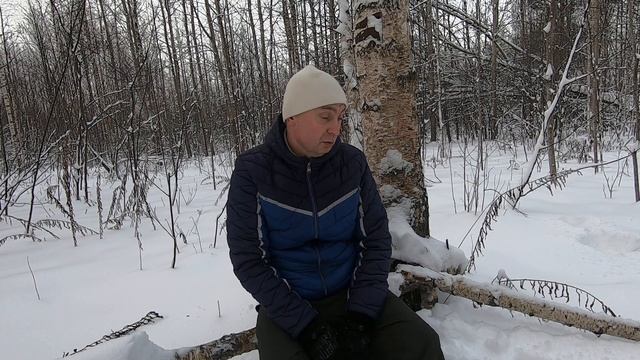 Посиделки у горелки #1. Тест мини горелки в зимнем лесу. смотреть онлайн