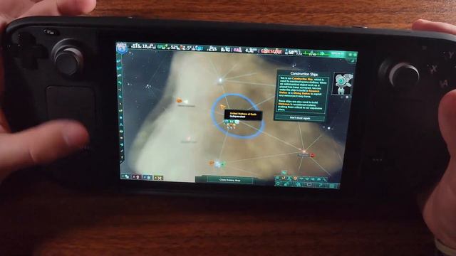 Stellaris - The Perfect & Optimized 4X Space strategy on the Steam Deck with High Consistent FPS? смотреть онлайн