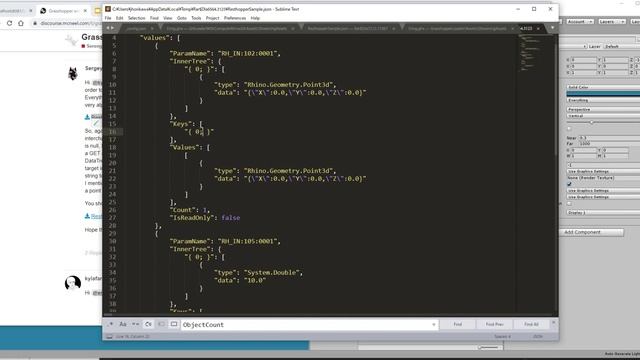 Load Grasshopper file with compute.rhino3d for Unity 3D смотреть онлайн