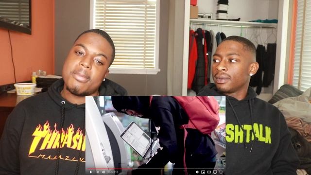 “Teejayx6 - Swipe Lesson” DA CR3W REACTION! смотреть онлайн