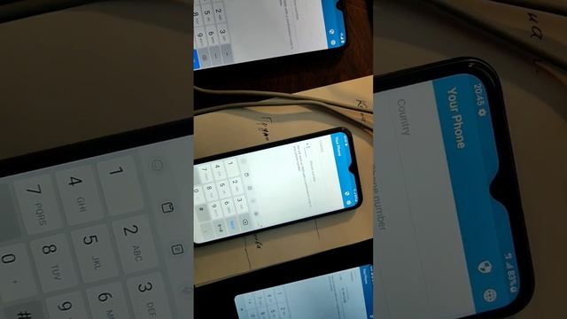 Регер Телеграм аккаунтов на смартфонах #телеграм #telegram #регер #tgsmart смотреть онлайн