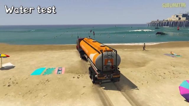 ROBLOX BIG TRUCK VS GTA 5 BIG TRUCK - WHICH IS BEST? смотреть онлайн