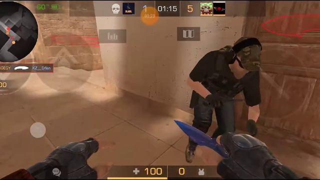 демка союзники + новый нож + вся игра на ноже 🐺 смотреть онлайн