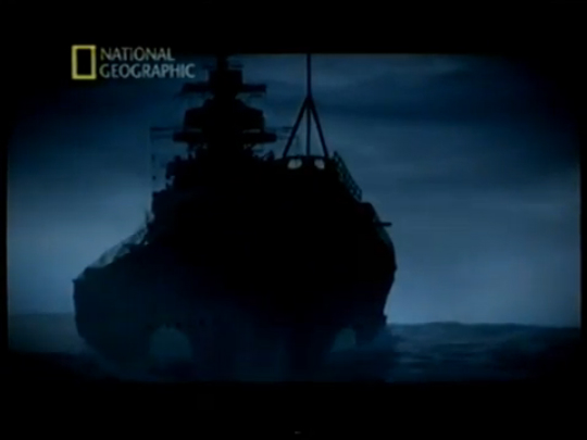 Секунды до катастрофы "Бисмарк"