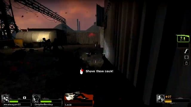 BLOOD TRACKS ★ Left 4 Dead 2 (L4D2 Zombie Games) смотреть онлайн
