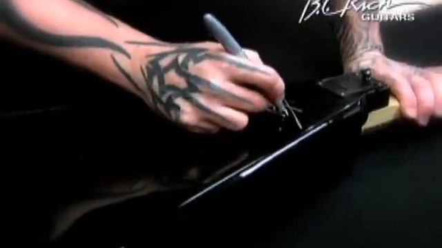Kerry King Signing at Guitar Center - Slayer - BC Rich Guitars смотреть онлайн