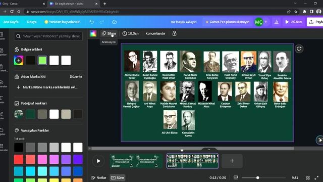CANVA İLE VİDEO OLUŞTURMA смотреть онлайн