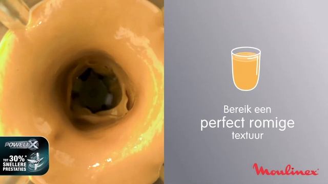 MOULINEX LM811D10 PERFECT MIX+ - Blender - Productvideo Vandenborre.be