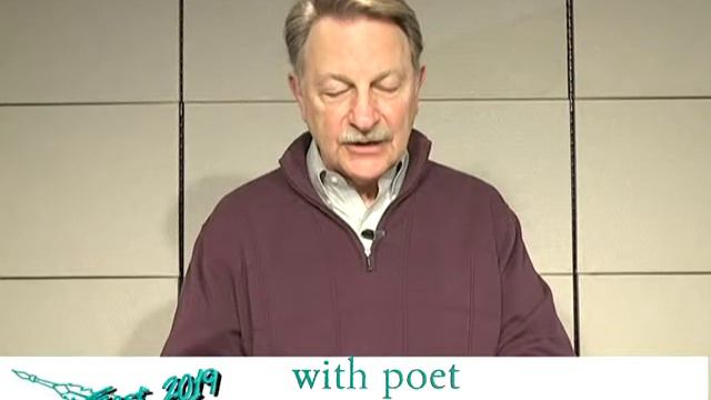 Berks Bard Fest 2019 with poet James Huber смотреть онлайн