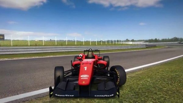 GRID Autosport/ Ferrari 641 (Prost) skin/ HD