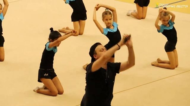 Мастер-класс Евгении Канаевой в Элисте смотреть онлайн