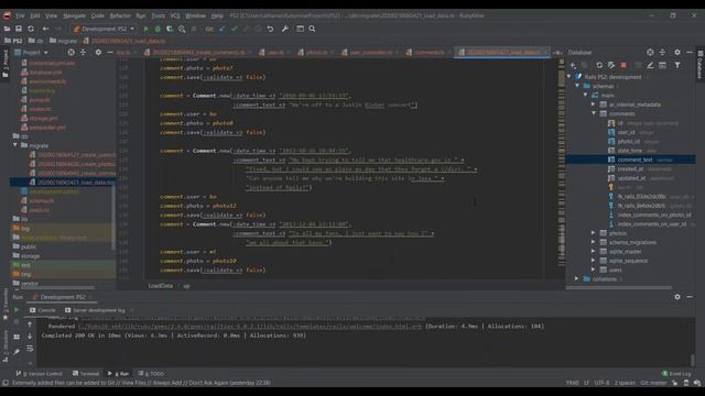 Project R1 - Simple PhotoSite in Ruby on Rails use SQlite database смотреть онлайн