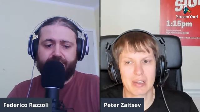 Peter Zaitsev from Percona - Two Weeks of Databases #DB2W смотреть онлайн