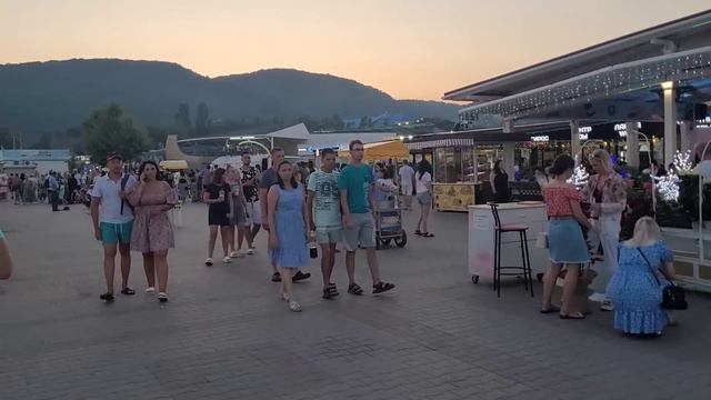 Архипо-Осиповка вечер 2023🏝️#архипка #архипоосиповка2023 смотреть онлайн