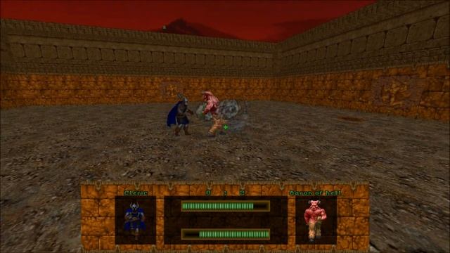 Doom Arena [Cleric vs Baron of Hell] смотреть онлайн