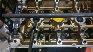 замена масло съёмных колпачков мск 4g63t на снятом ДВС Outlander turbo lancer evolution mitsubishi