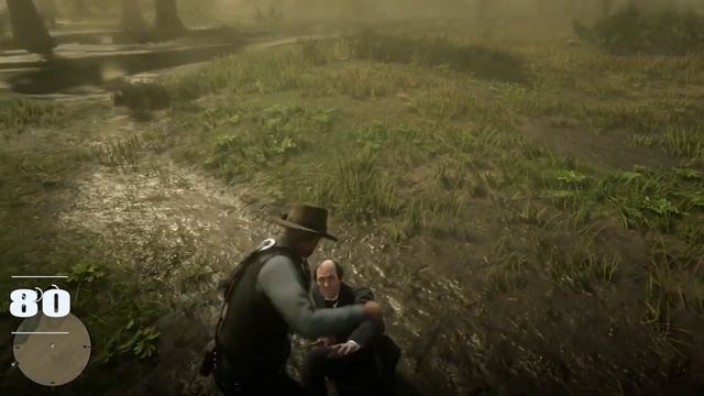 ВСЕ ГРЕХИ И ЛЯПЫ ИГРЫ Red Dead Redemption 2 | ИгроГрехи l Во что поиграть l BROK смотреть онлайн