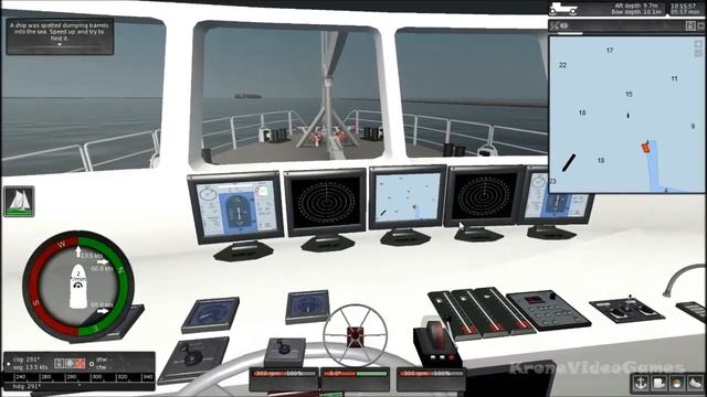 Ship Simulator Extremes Gameplay (PC HD) смотреть онлайн