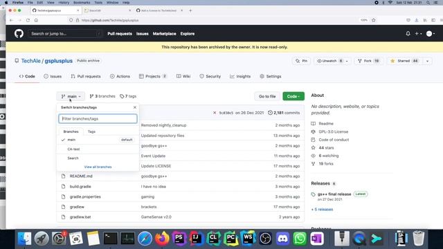 [IT] Tutorial Git - Reset && github 6/6 смотреть онлайн