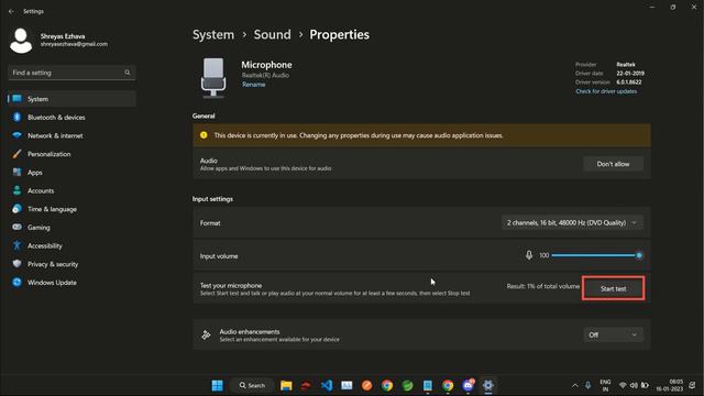 Discord Mic not Working | [Easy Fix] | 100% смотреть онлайн