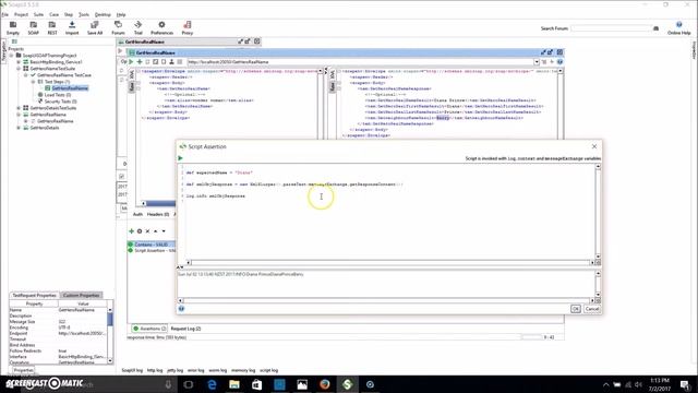 SoapUi Soap Service Testing Video Three - Basic Groovy Script Assertions смотреть онлайн