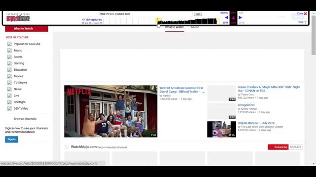 Как выглядел Яндекс, Google, YouTube, ВКонтакте в 1998, 2001, 2005 и последующих годах смотреть онлайн