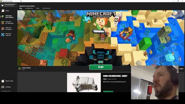 Minecraft Java using Windows 10 Edition 2022 смотреть онлайн