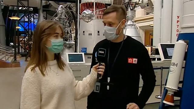 Экскурсия по центру "Космонавтика и авиация" на ВДНХ смотреть онлайн