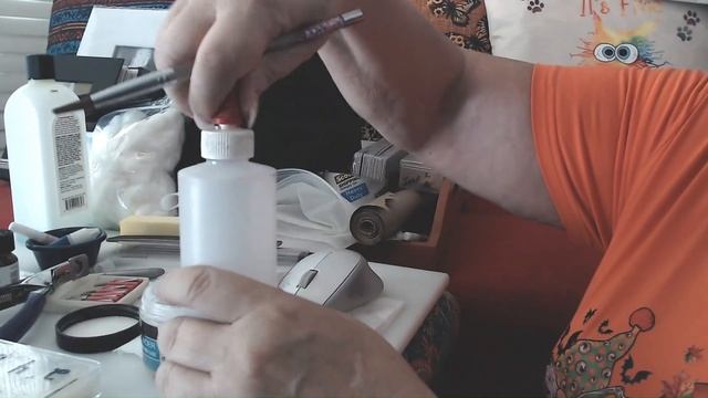 Tips & Tricks Part V - Using TEMU products for acrylic nail repairs and fill. смотреть онлайн