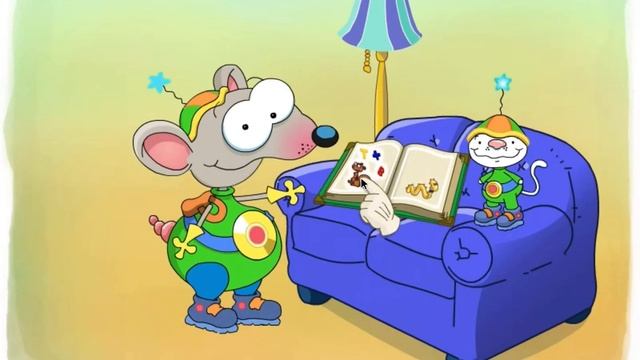 Toopy And Binoo The Space Frog Book Skip Video/The Frog Story Game/The 3 Squirrels Game смотреть онлайн