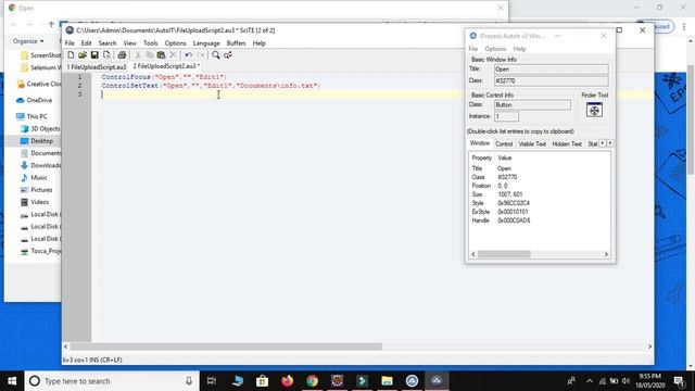 How to Upload file in Selenium webdriver using AutoIT - Selenium WebDriver Session 18 смотреть онлайн