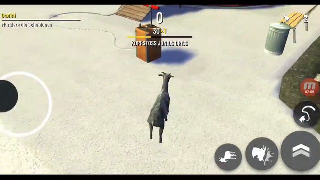 Goat Simulator Test смотреть онлайн
