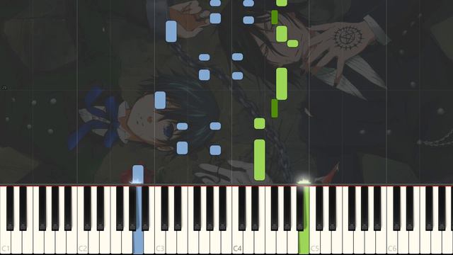 Black Butler - Book Of The Circus [Piano Tutorial]