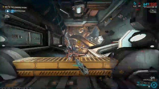 Warframe Speedrun: Kepler, Phobos (Archwing Rush) in under 50s. Solo Challenge. смотреть онлайн