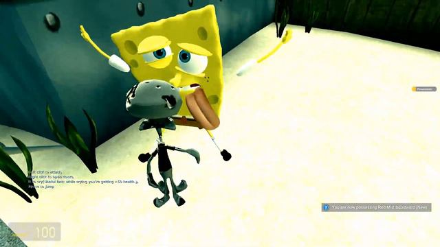 CORRUPTED SQUIDWARD 🤪 INVADE KRUSTY KRAB 🍔 VS SPONGEBOB and PATRICK 🔥 In Garry`s mod! смотреть онлайн