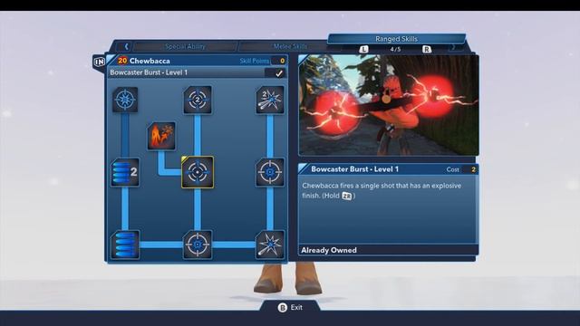 Chewbacca Gameplay - Skill Tree - Special Ability - Disney Infinity 3.0 смотреть онлайн