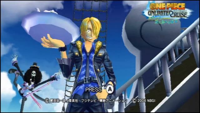 One Piece Unlimited Cruise 1 - Selecting Character смотреть онлайн