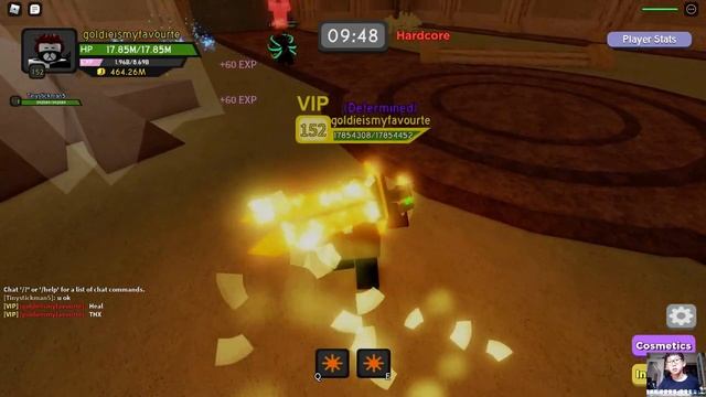 Dungeon Quest! Ep4: Desert Temple Nightmare Walkthrough (With a desert fury legendary) смотреть онлайн