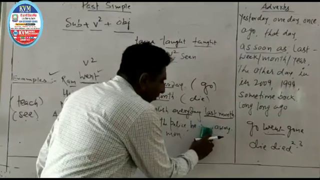 TENSE : Past Simple (Part 5) смотреть онлайн