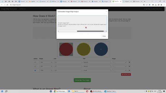 2023 HTML + CSS. Урок 6.1. Интерактив на фото (img, map, area - Способ №1) смотреть онлайн