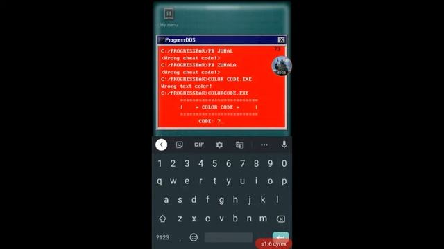 Progressbar95 Gameplay #1 || S1.6 Cyrex