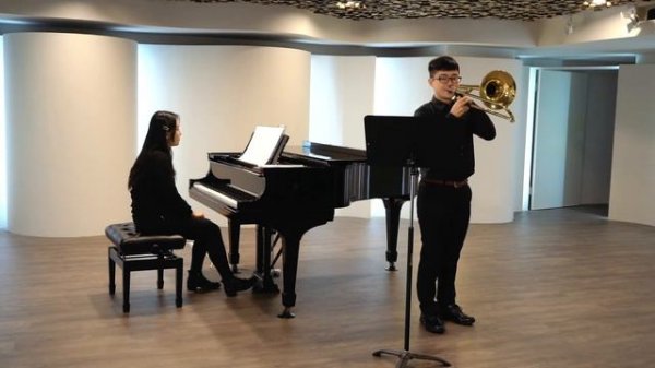 Lars-Erik Larsson - Concertiom for Trombone and String Orchestra Op.45 No.7 movement I