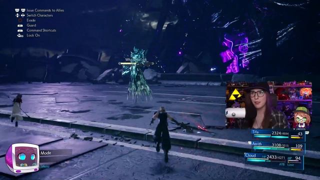 WTF? THE FF7 REMAKE FINALE REACTION & DISCUSSION - Final Fantasy VII Remake Playthrough (Chapter 18 смотреть онлайн
