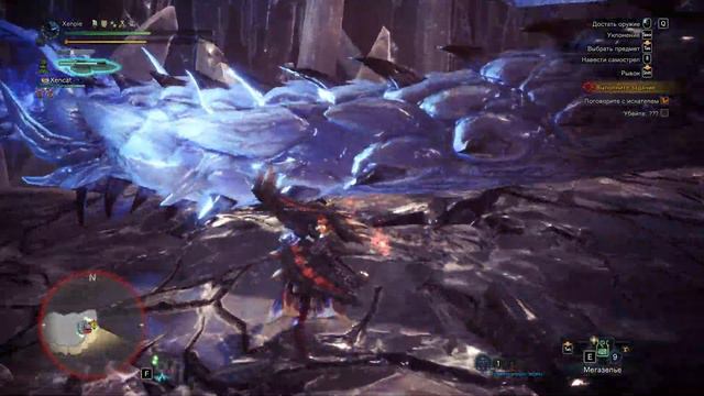 Прохождение MONSTER HUNTER WORLD [39] - [High Rank] Зено`джива смотреть онлайн