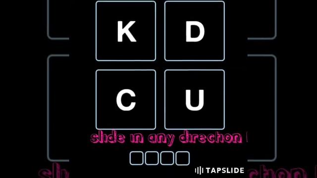 Word Slide puzzle смотреть онлайн