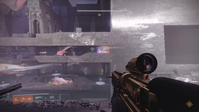 Scission Master Challenge Crossfire Node Runner Second Rotation Destiny 2 смотреть онлайн