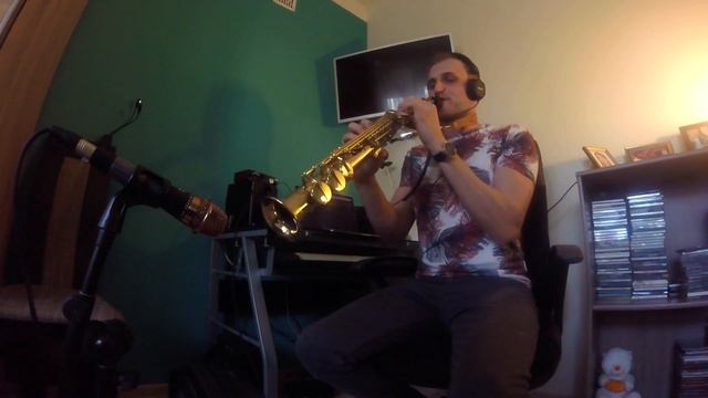 The Police - Every Breath You Take saxophone cover смотреть онлайн