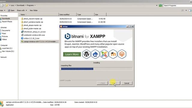 Cara Install Xampp di Windows 7 untuk aplikasi web смотреть онлайн